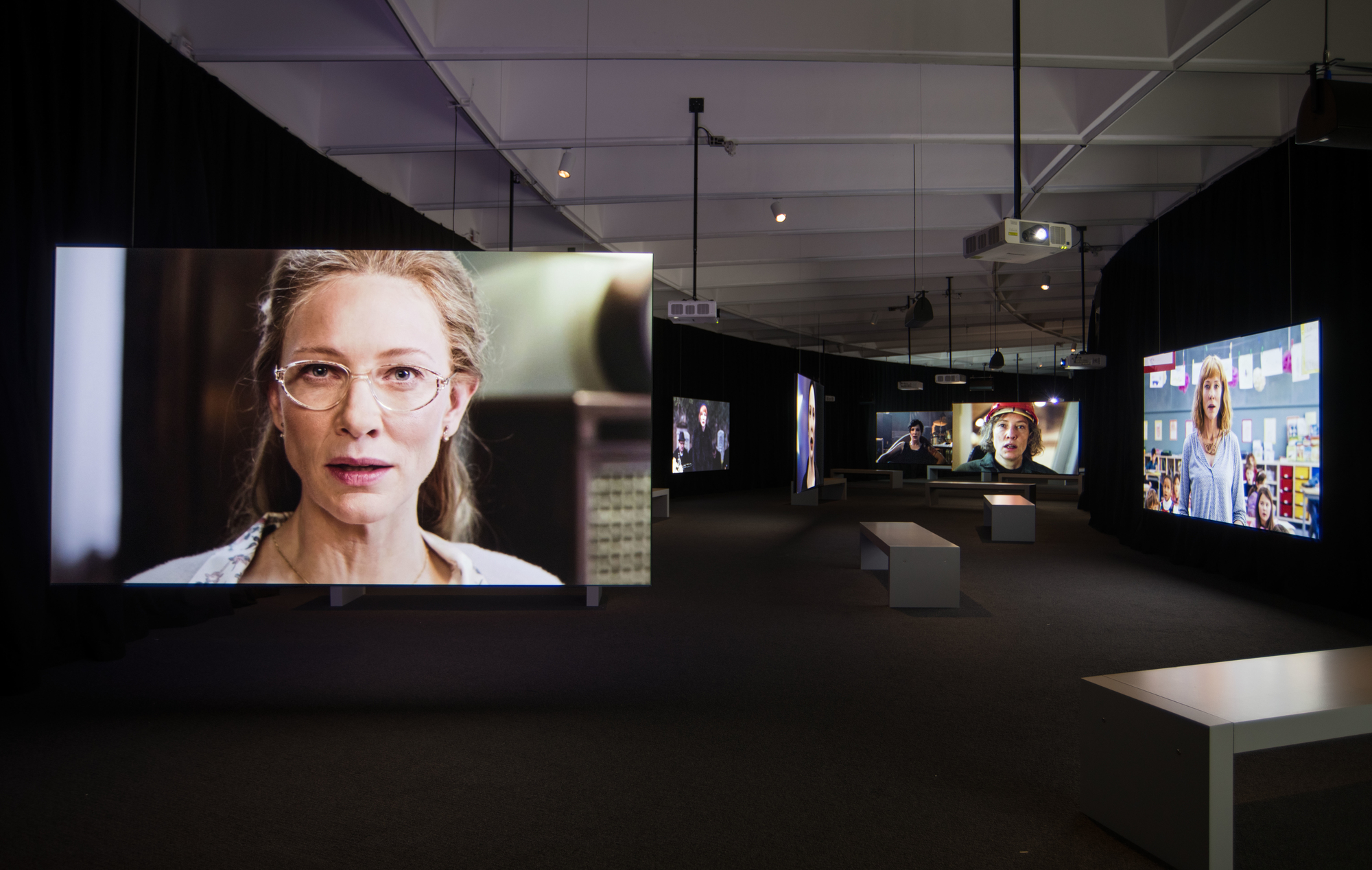Installation Views Julian Rosefeldt